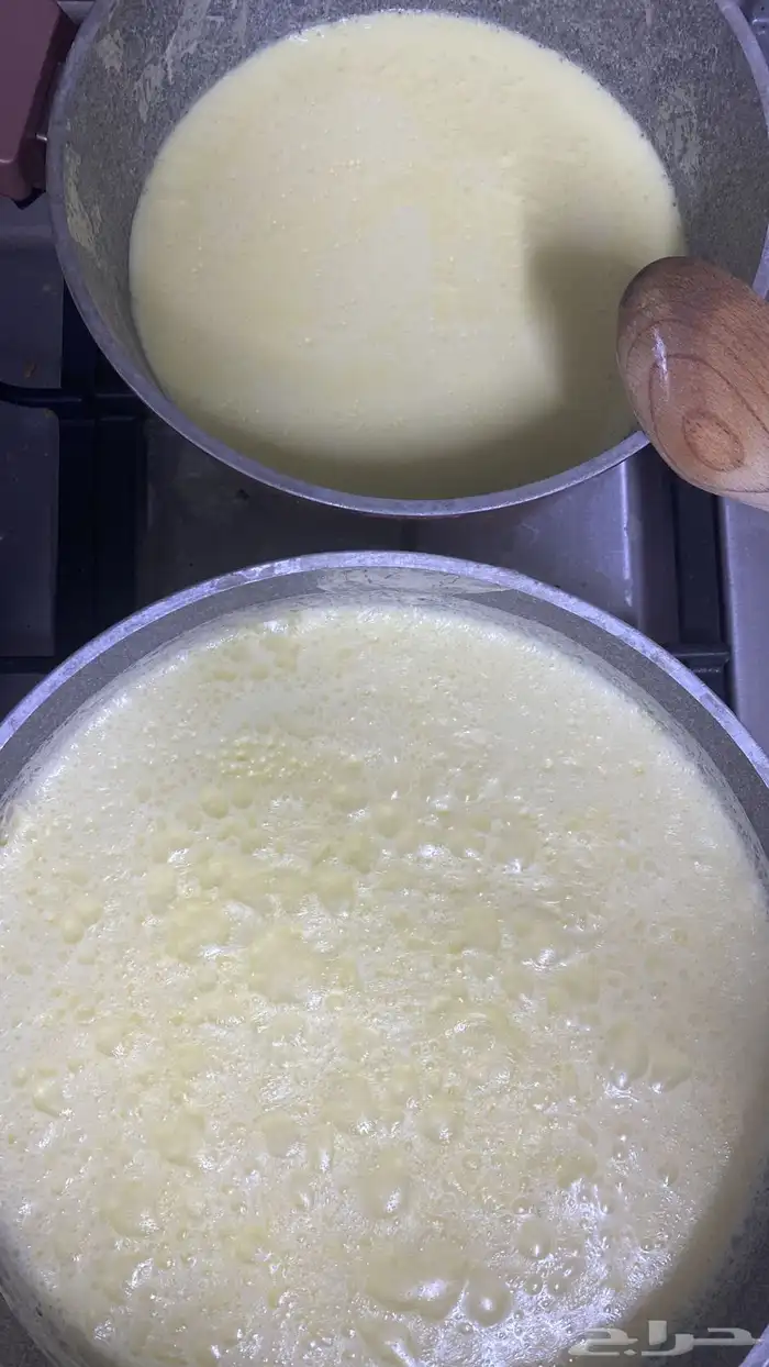 يوجد حليب بقري فريش يومي عالي الدسم اللتر ب 7 ريال الحليب خ 0