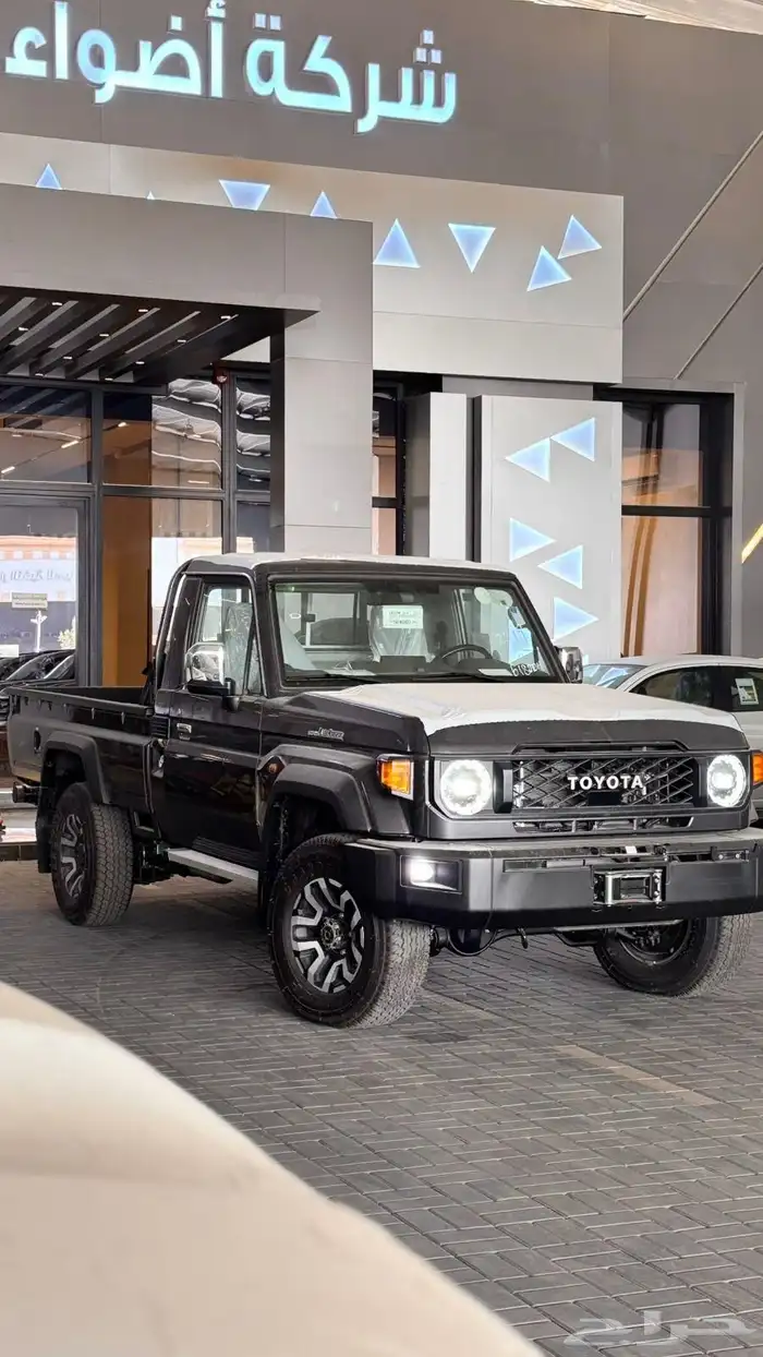 تويوتا شاص رفر ونش ديزل 2025 0