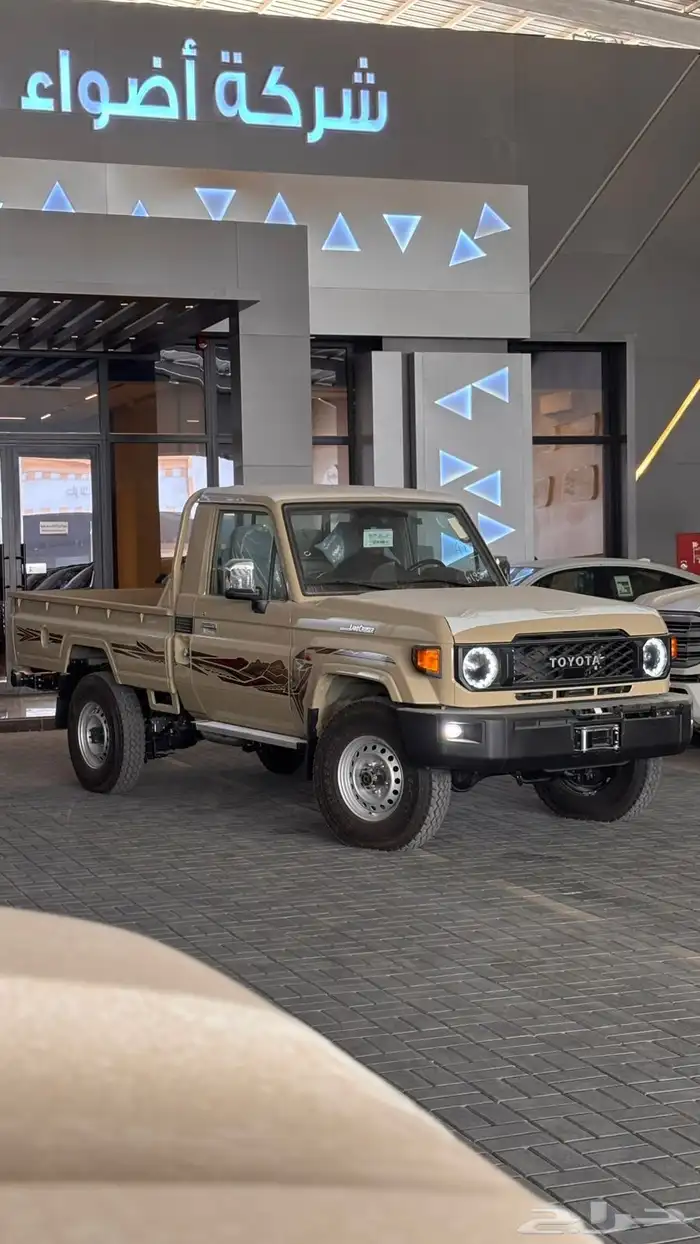 تويوتا شاص ونش اتوماتيك ديزل 2025 0