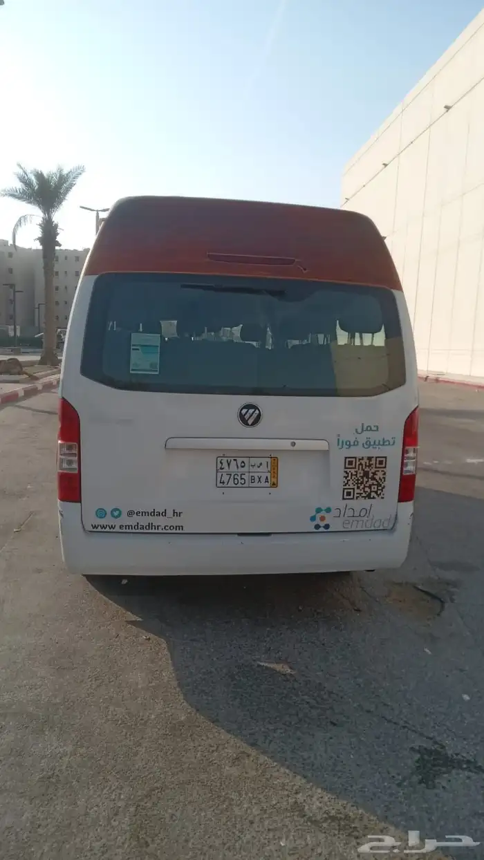 باص فتون ركاب ديزل 2023 3