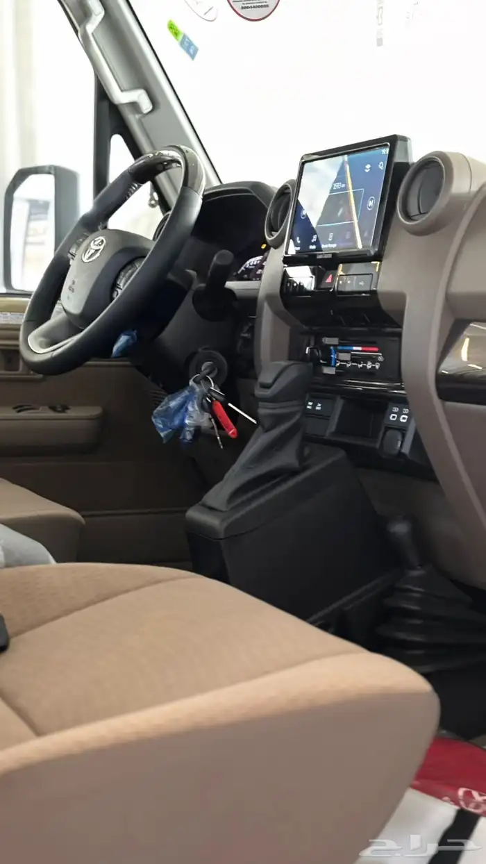 تويوتا شاص ونش اتوماتيك ديزل 2025 5