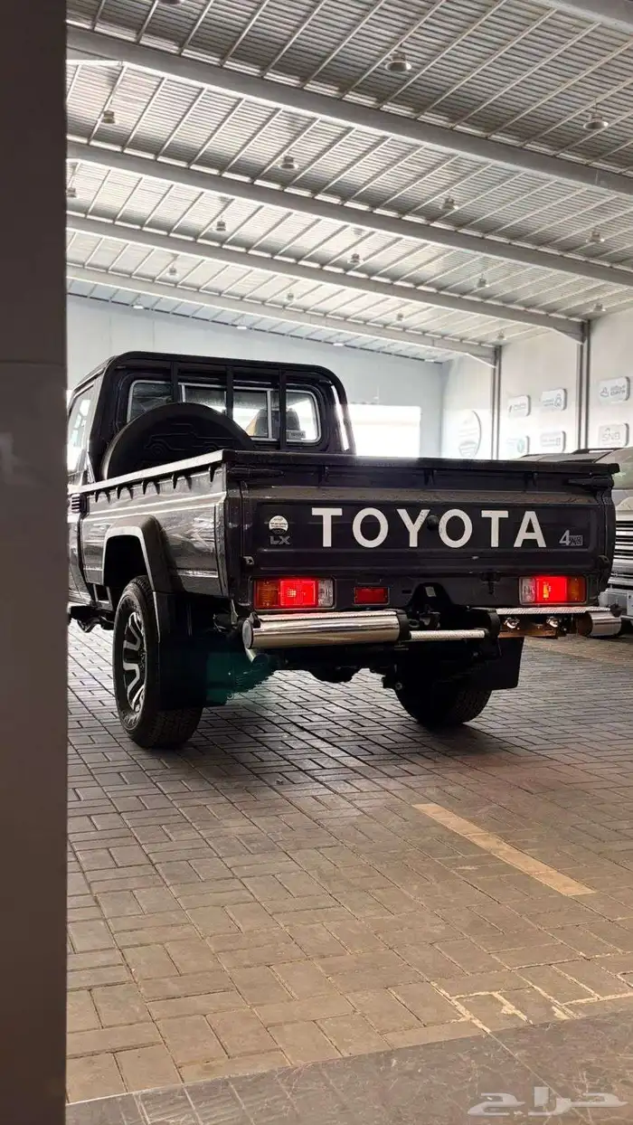 تويوتا شاص رفر ونش ديزل 2025 2