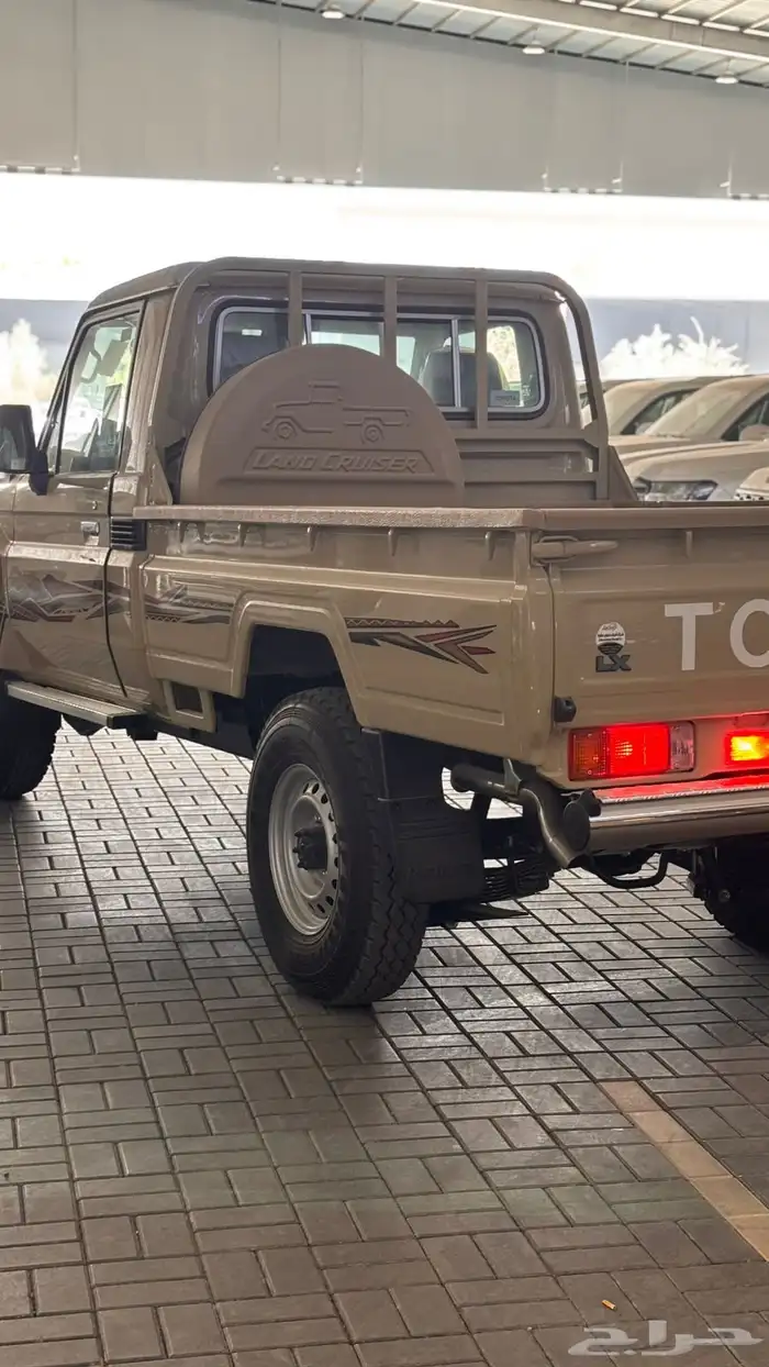 تويوتا شاص ونش اتوماتيك ديزل 2025 4