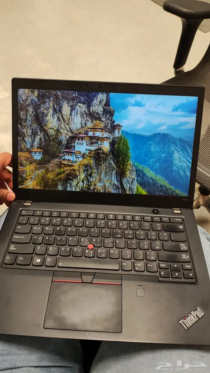 laptop Lenovo Thinkpad t480s touch screen 16 gb 512 gb 1