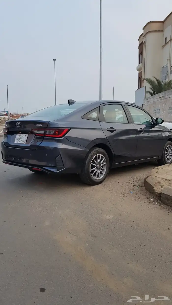تويوتا يارس 2023 3