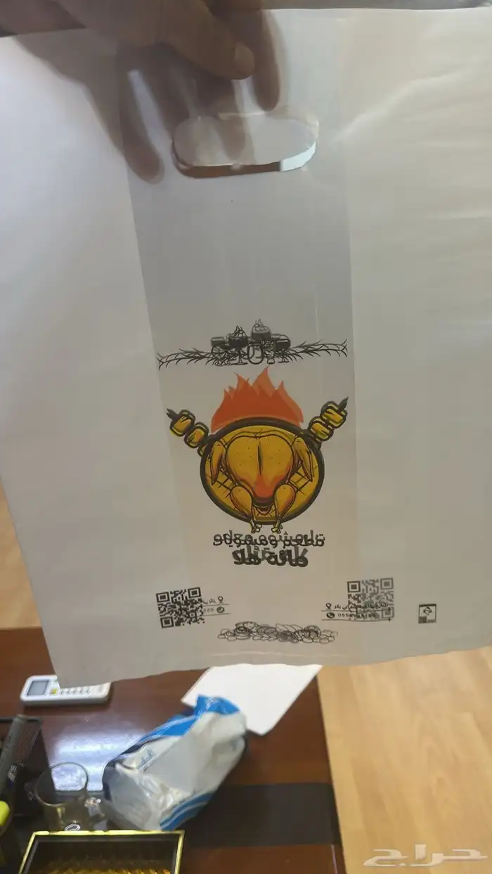 تصميم وطباعه اكياس وشنط بلاستيكيه 5