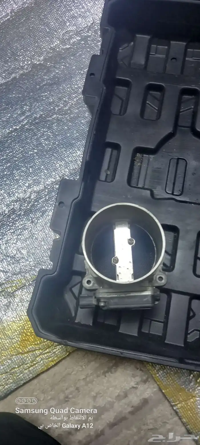 جيب نيسان باترول 2009 حساس الهواء 4