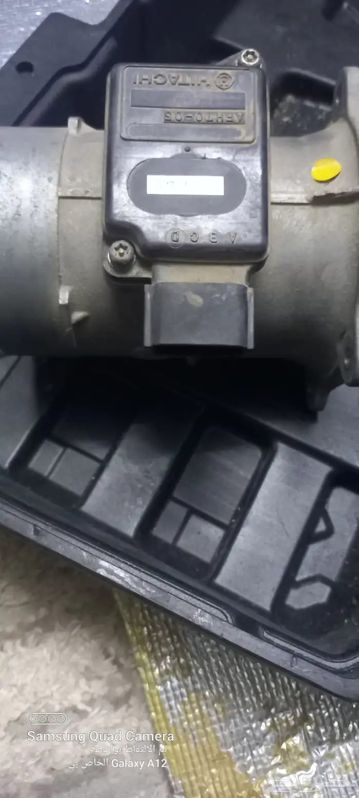 جيب نيسان باترول 2009 حساس الهواء 6