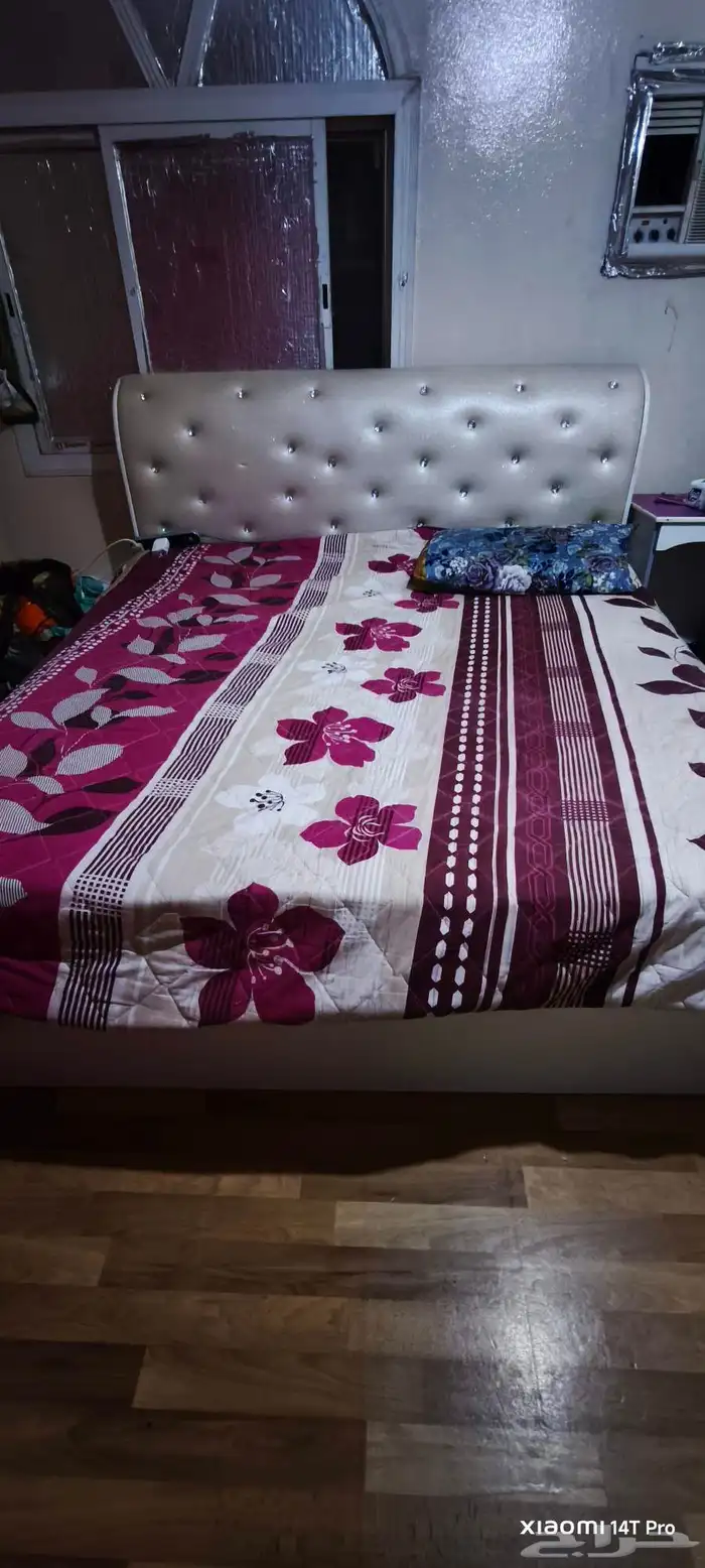 دولاب و سرير نفرين نظيف على السوم 1