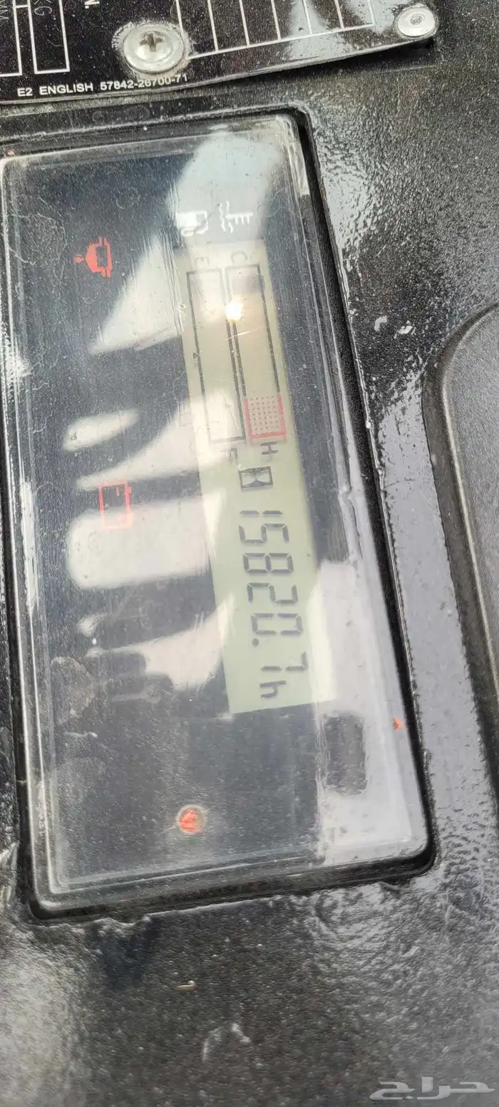 للبيع رافعة شوكية تويوتا 2.5 طن 5