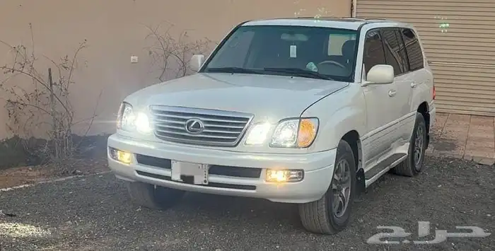 للبيع الجيب لكزس موديل 2000 ممشي 300كم قير اتوماتيك شرط محر 0