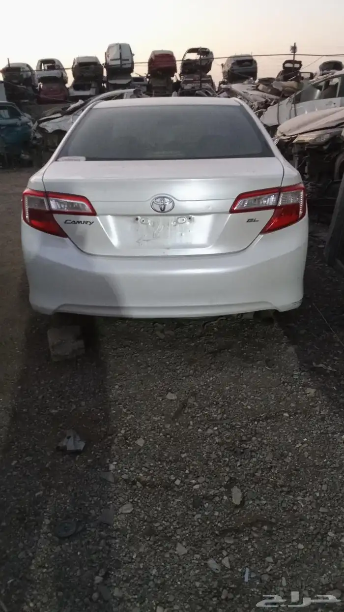 تشليح قطع غيار تويوتا كامري موديل 2014 وكتنزه موديل 2017 ما 4