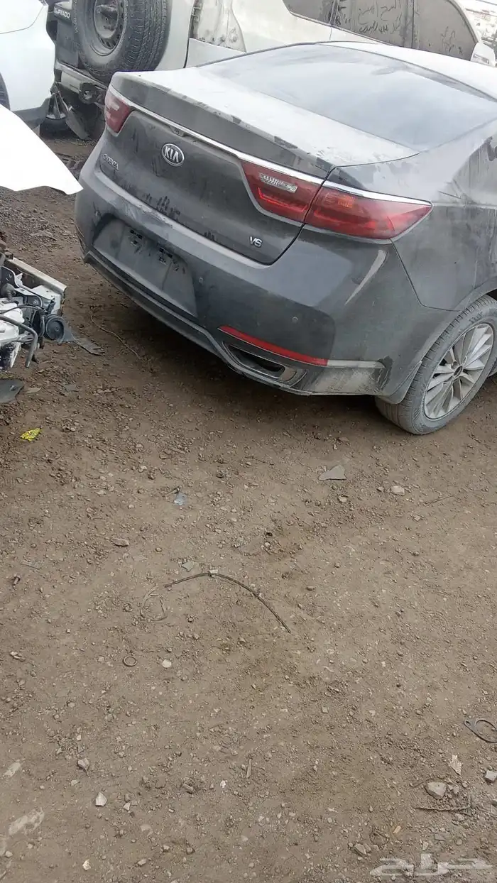 تشليح قطع غيار تويوتا كامري موديل 2014 وكتنزه موديل 2017 ما 7