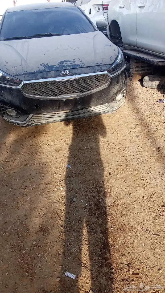 تشليح قطع غيار تويوتا كامري موديل 2014 وكتنزه موديل 2017 ما 8