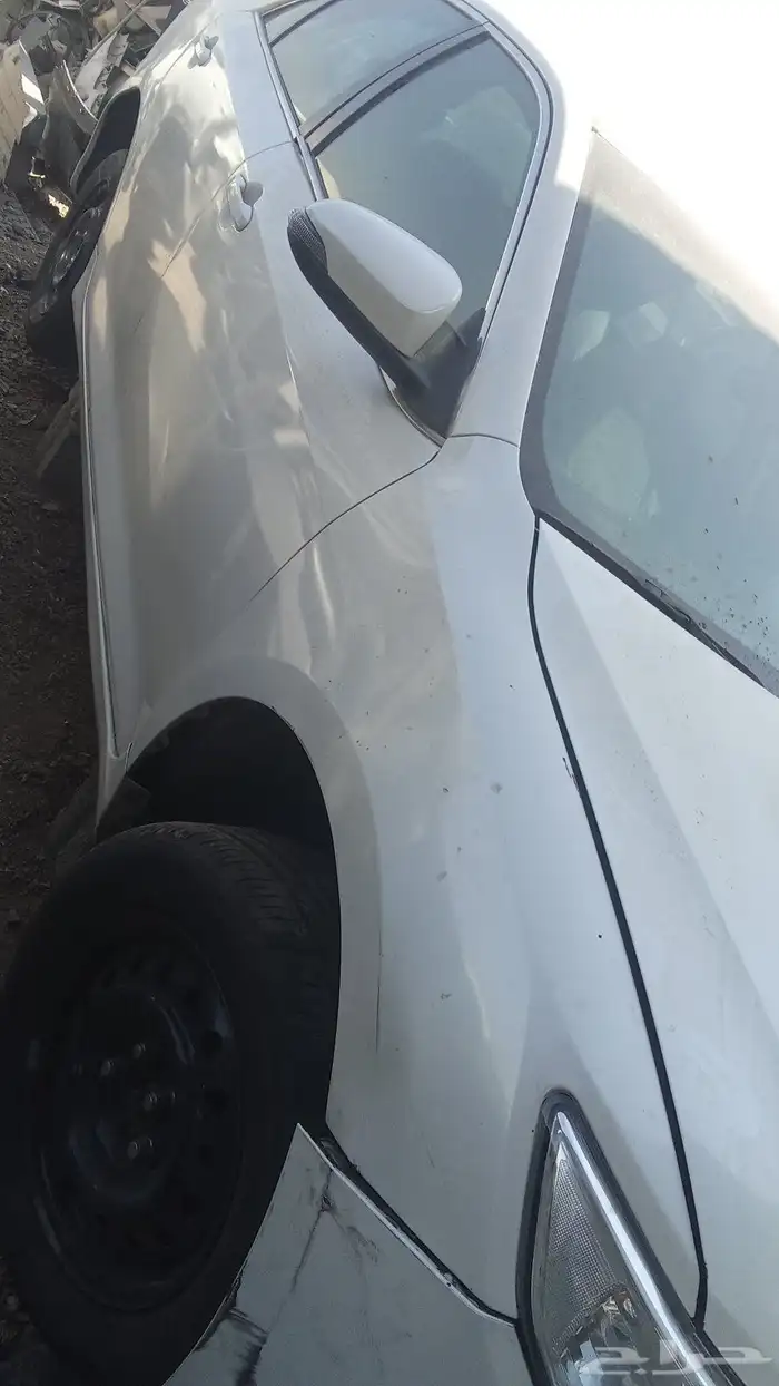 تشليح قطع غيار تويوتا كامري موديل 2014 وكتنزه موديل 2017 ما 1