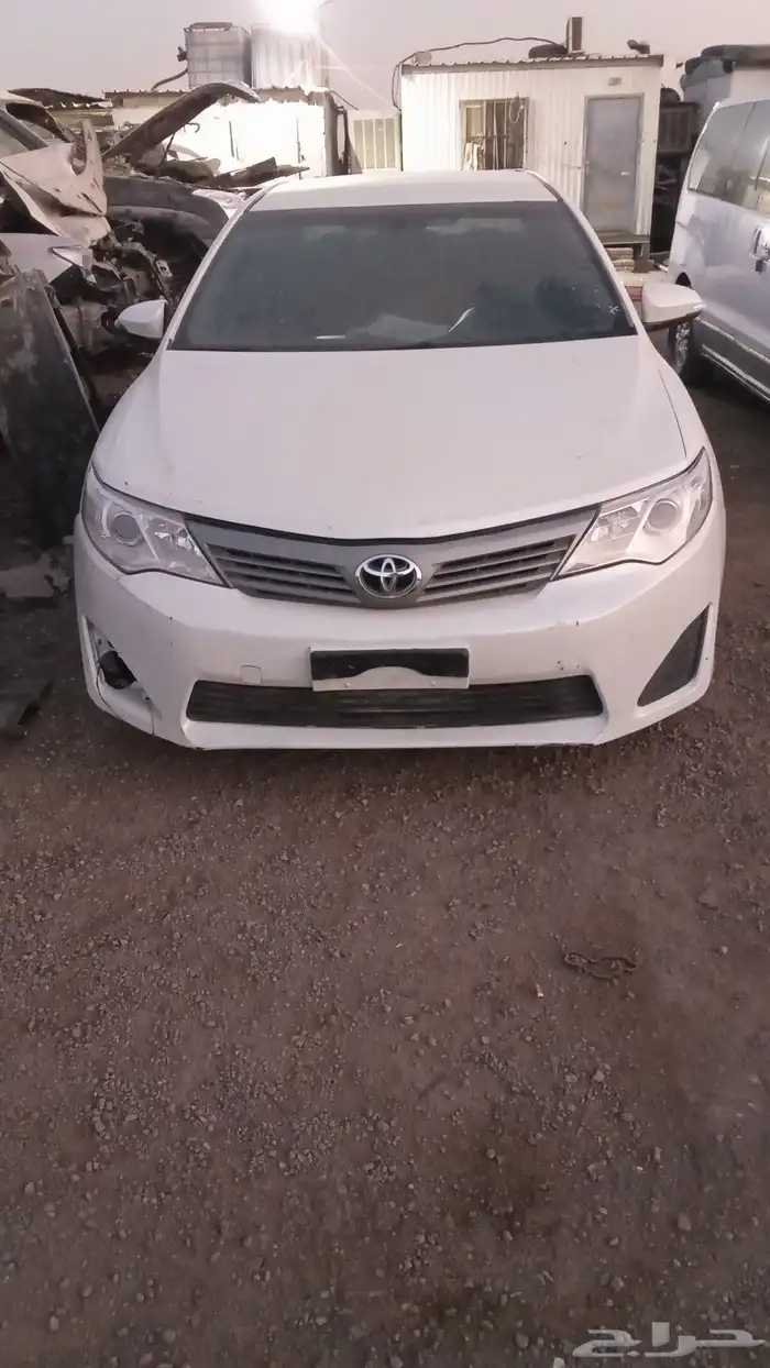 تشليح قطع غيار تويوتا كامري موديل 2014 وكتنزه موديل 2017 ما 3