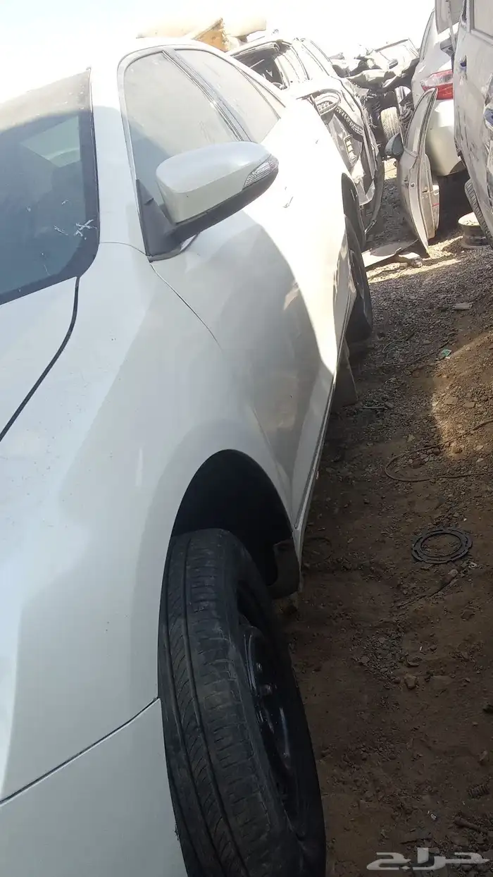 تشليح قطع غيار تويوتا كامري موديل 2014 وكتنزه موديل 2017 ما 2