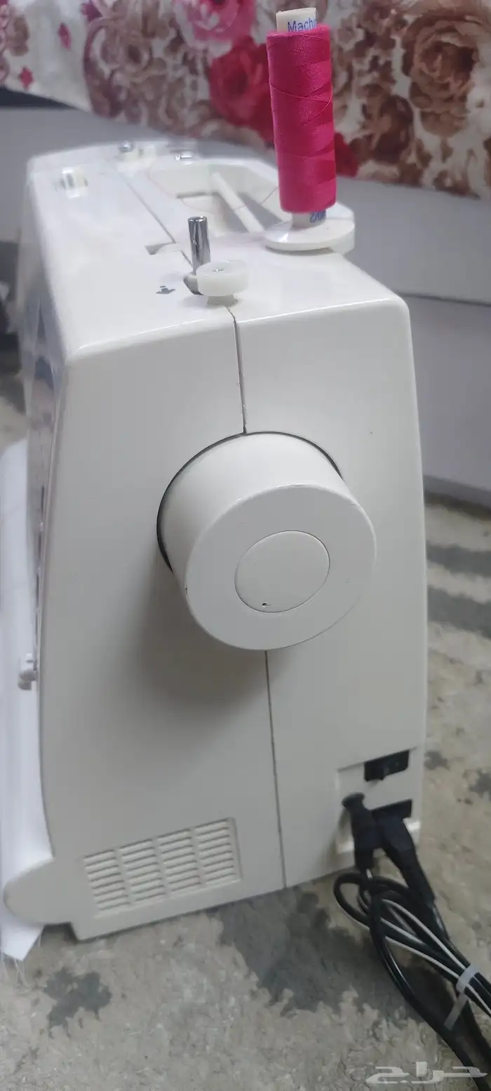 مكينة خياطة و تطريز سنجر إلكتروني 4