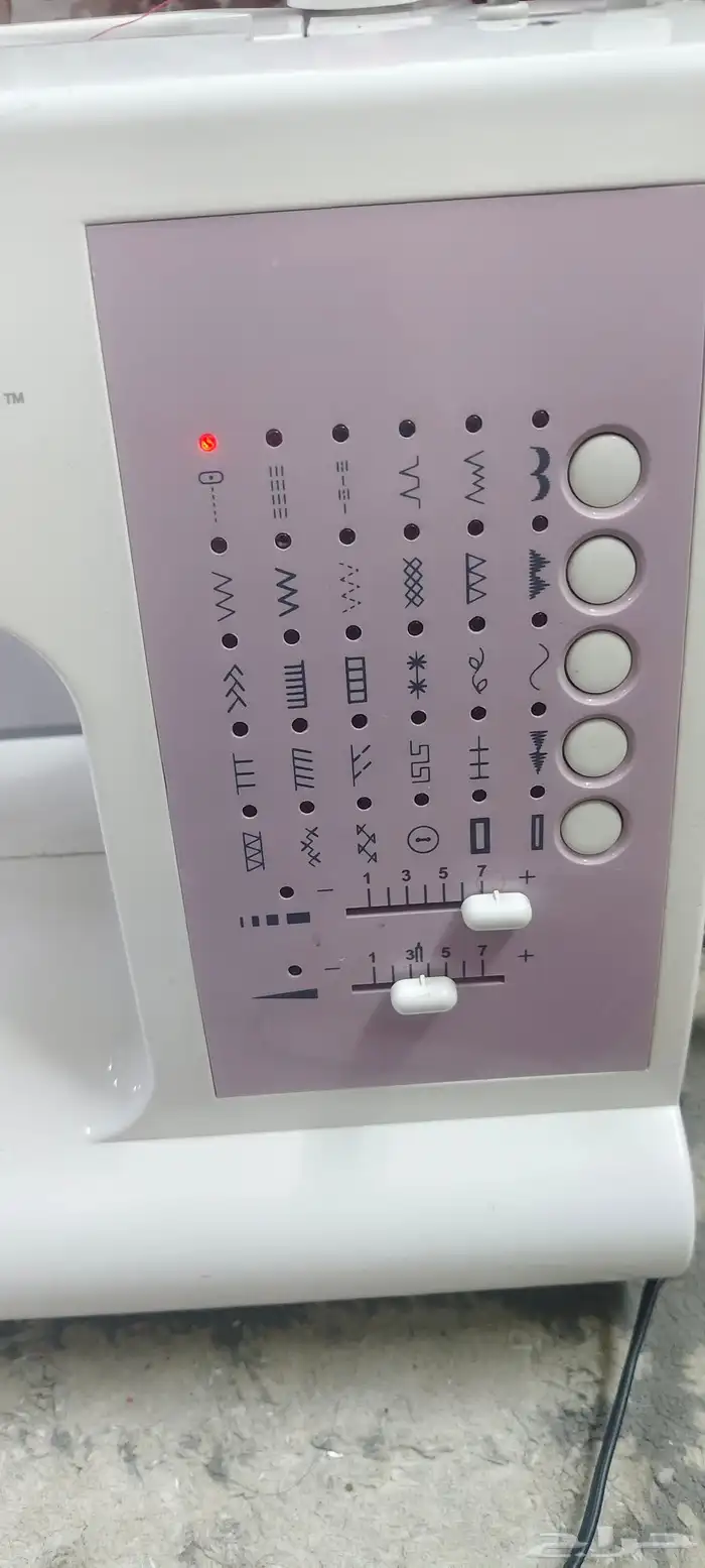 مكينة خياطة و تطريز سنجر إلكتروني 2