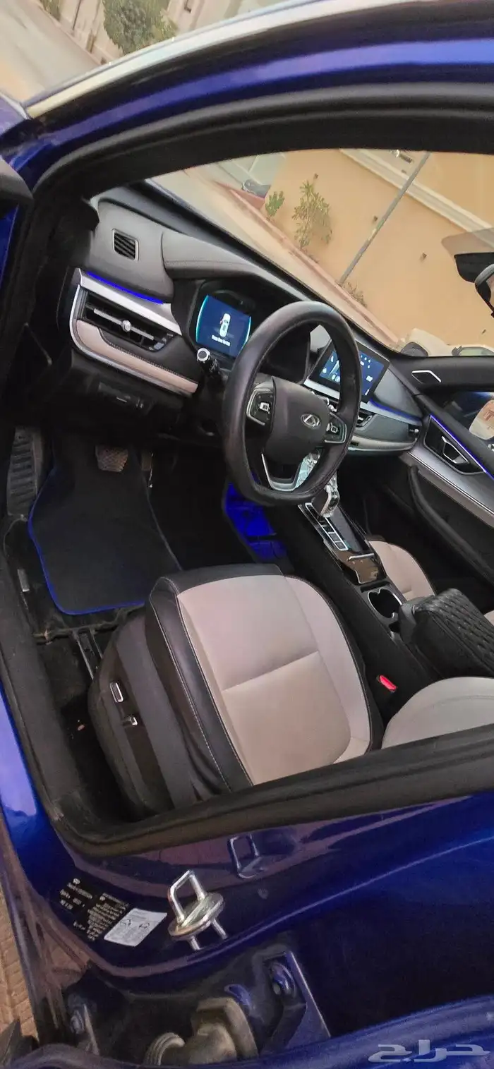 شيري تيجو 7 برو luxury وكااالة شرط ممشي 30 الف فقط 9
