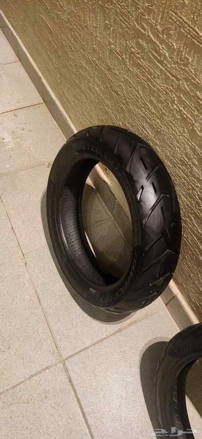 طقم كفرات دباب Metzeler مقاس 21 و 17 1