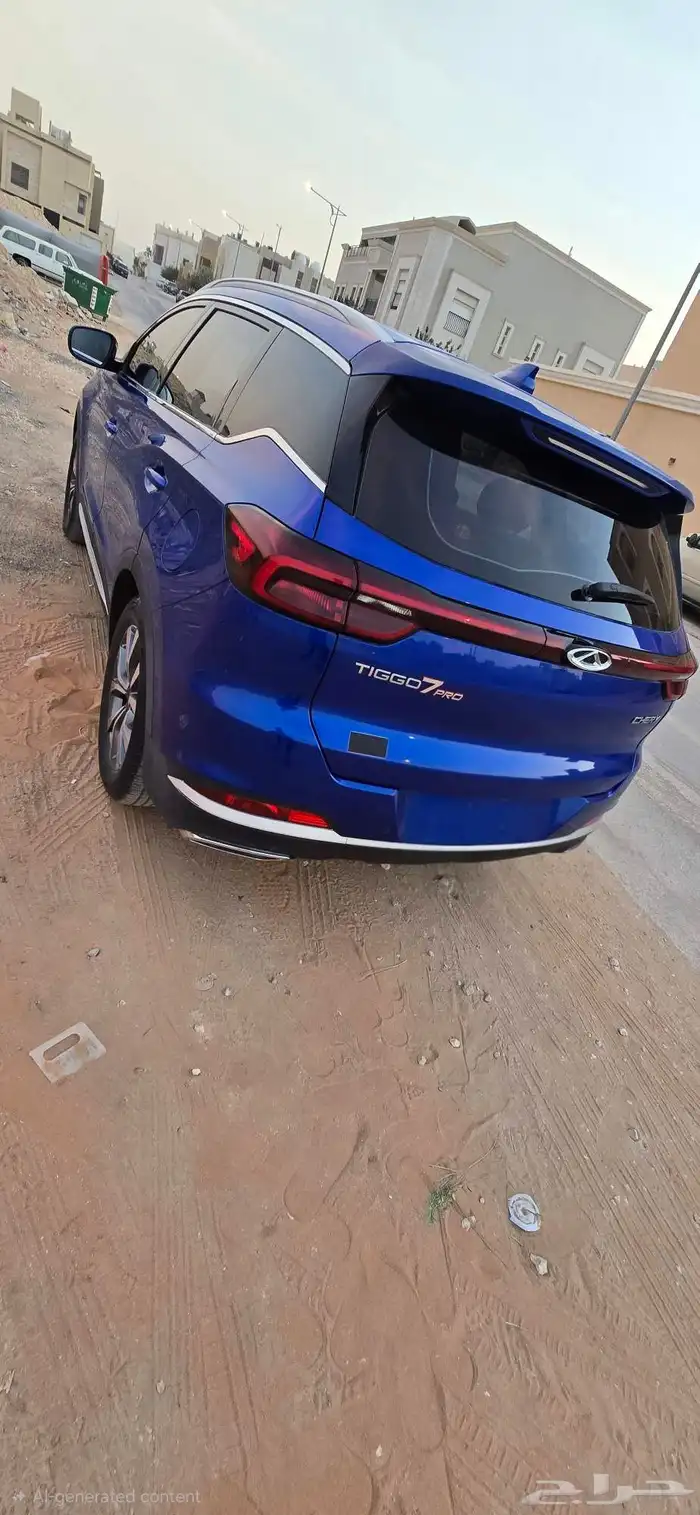 شيري تيجو 7 برو luxury وكااالة شرط ممشي 30 الف فقط 3