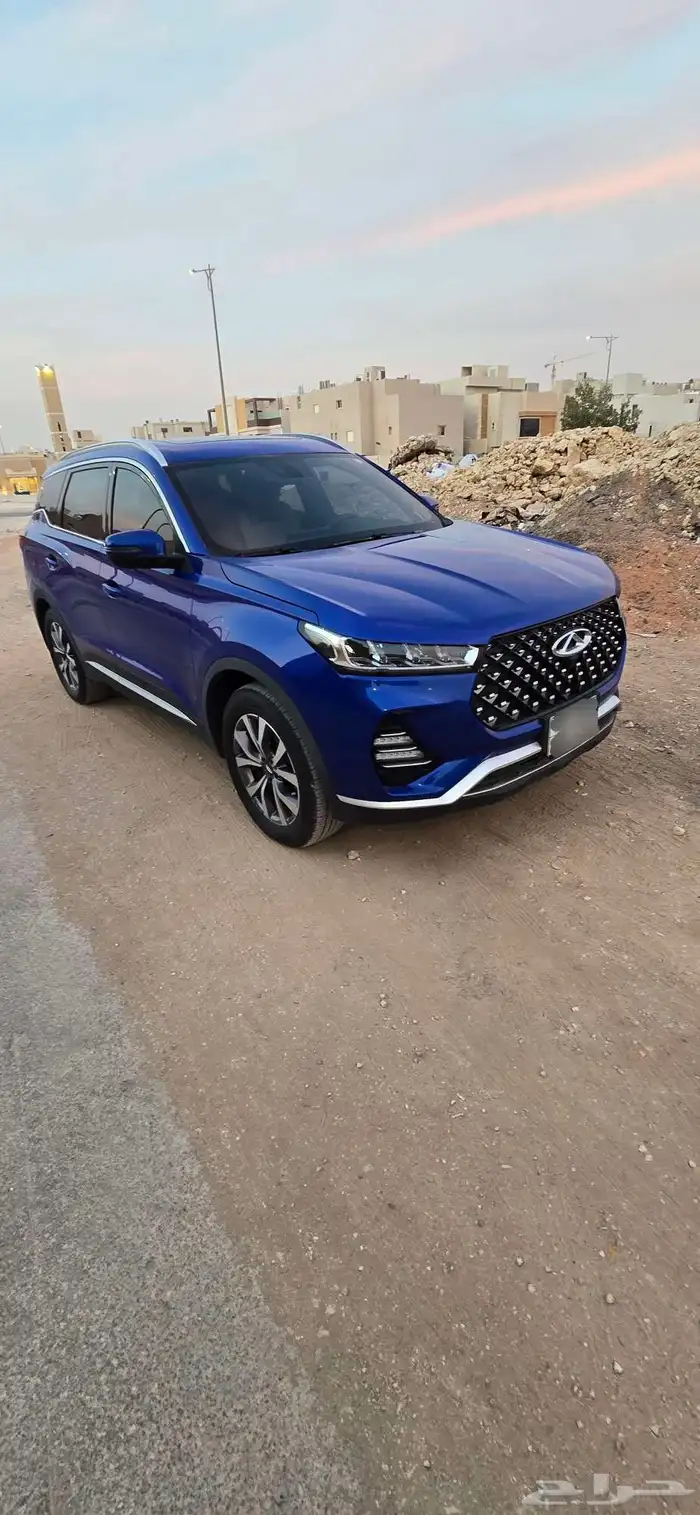 شيري تيجو 7 برو luxury وكااالة شرط ممشي 30 الف فقط 1