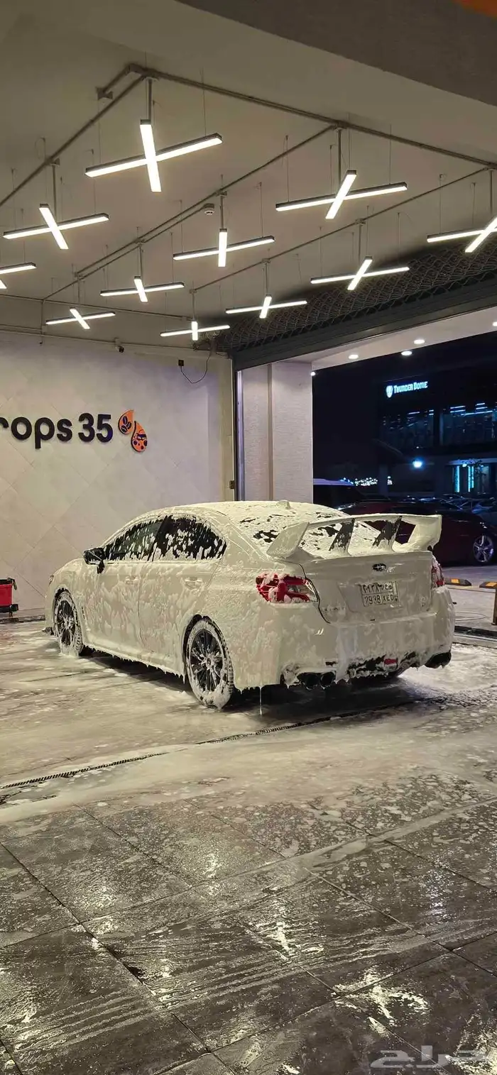 سوبارو WRX 2016 نظيفة 12