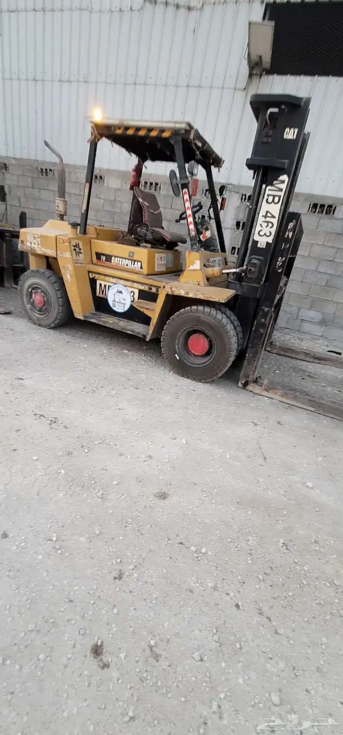 رافعه شوكيه فوركلفت للايجار 0