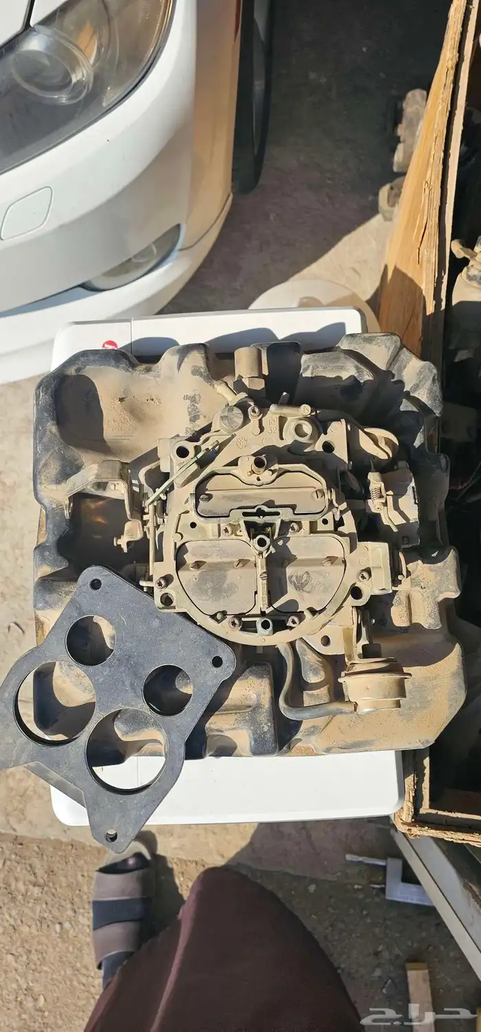 كربريتر جمس 454 جديد للبيع 2