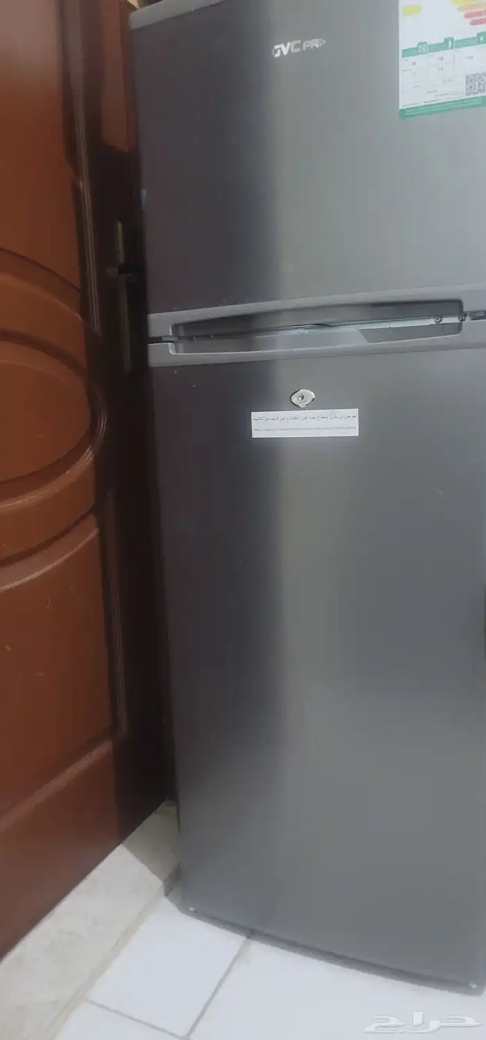 ثلاجة استخدام اسوع جديدة مافيها اي شي سبب البيع شراء اكبر 0