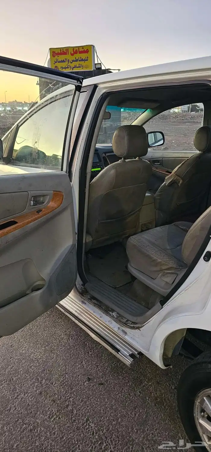 انوفا 2010 للبيع 9