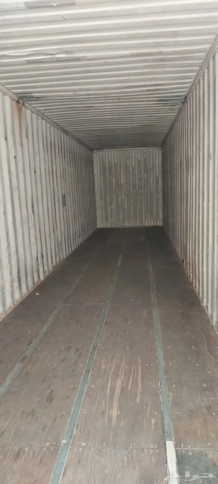 بفضل الله موجود كونتينرات 40 و 20 قدم هاي كيو 500 كونتينر 3