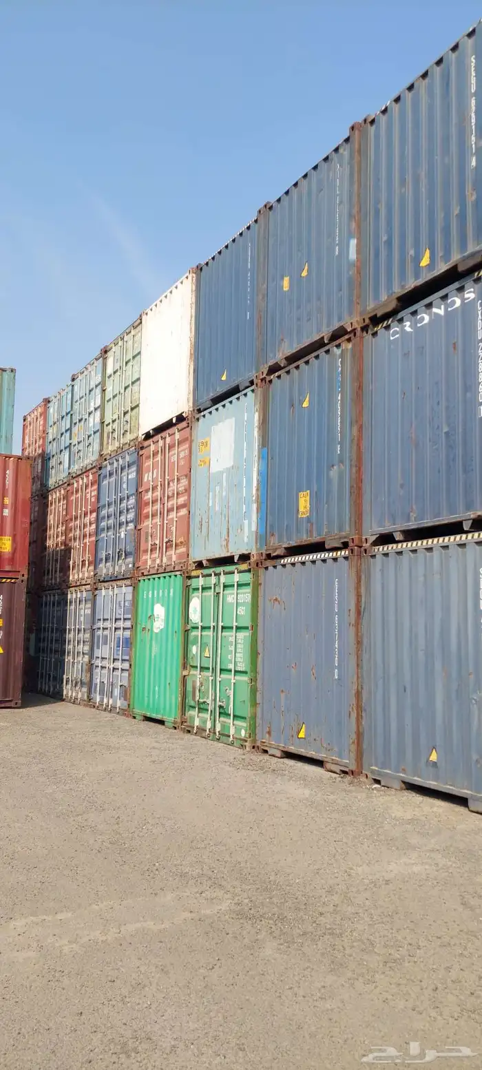 بفضل الله موجود كونتينرات 40 و 20 قدم هاي كيو 500 كونتينر 5