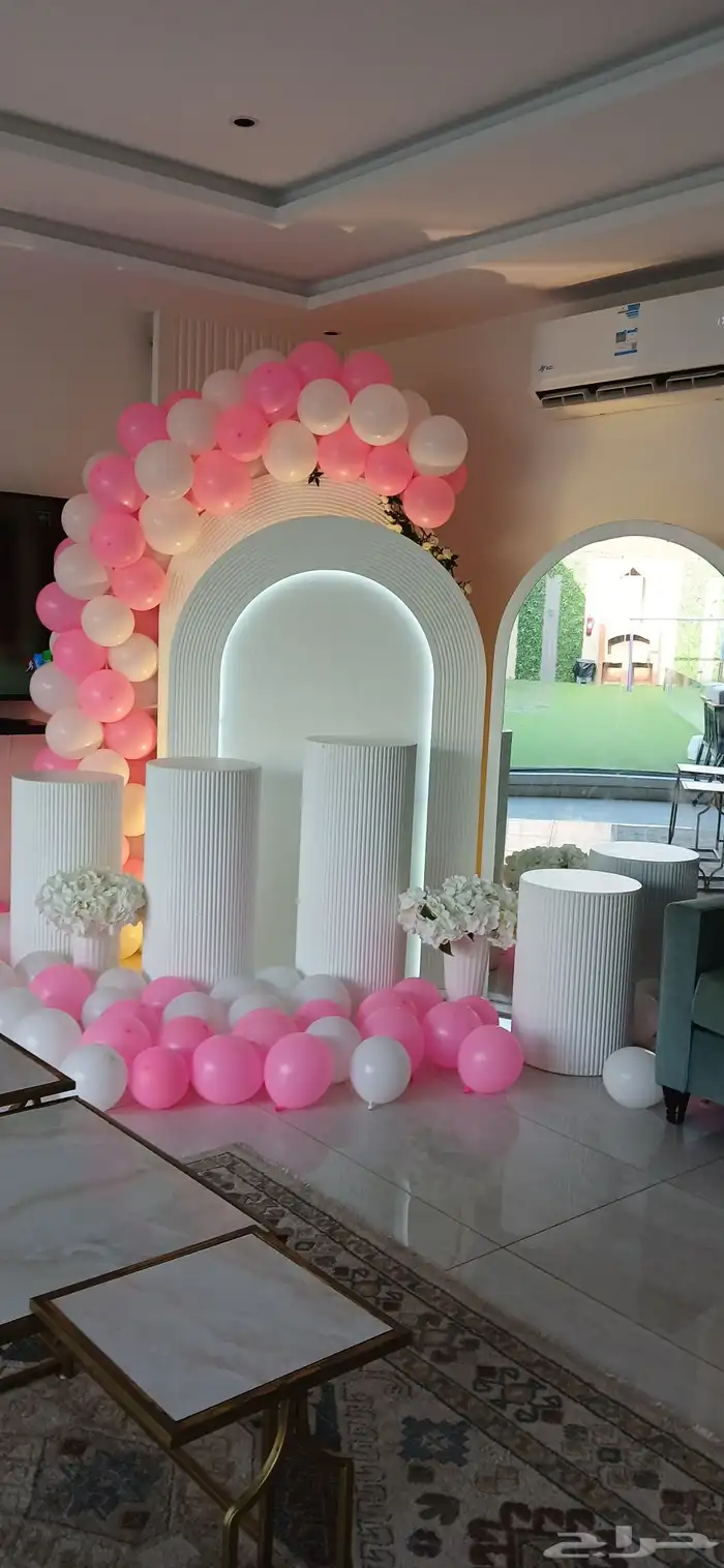 منسق ورد وجميع الحفلات 1