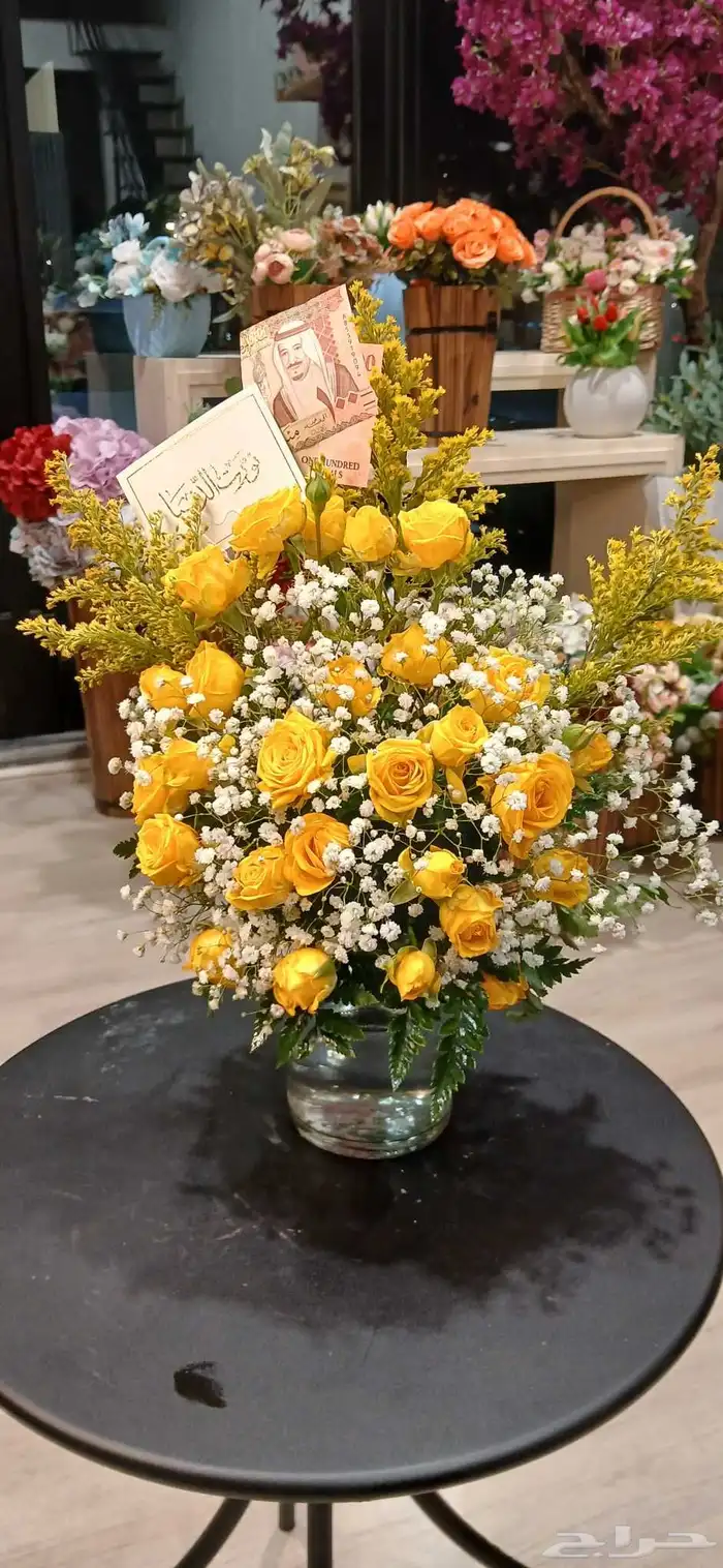 منسق ورد وجميع الحفلات 9