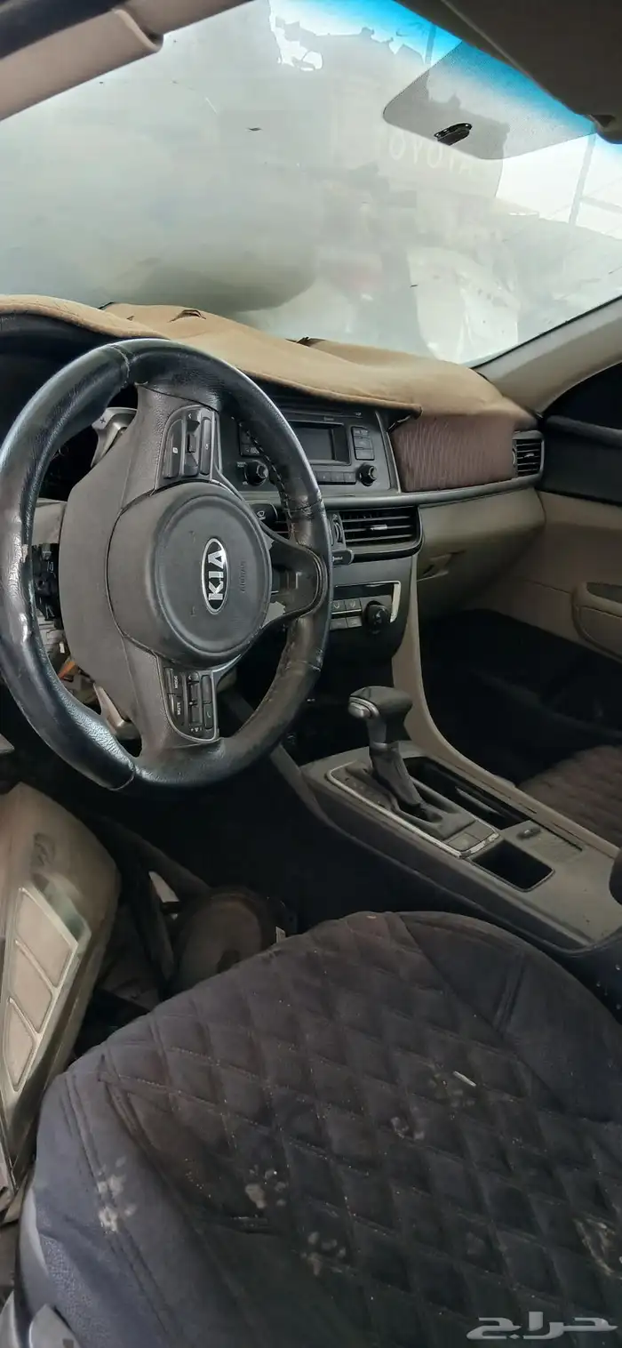 كيا اوبتيما 3017 بيع قطع غيار مستعملة تشليح 2