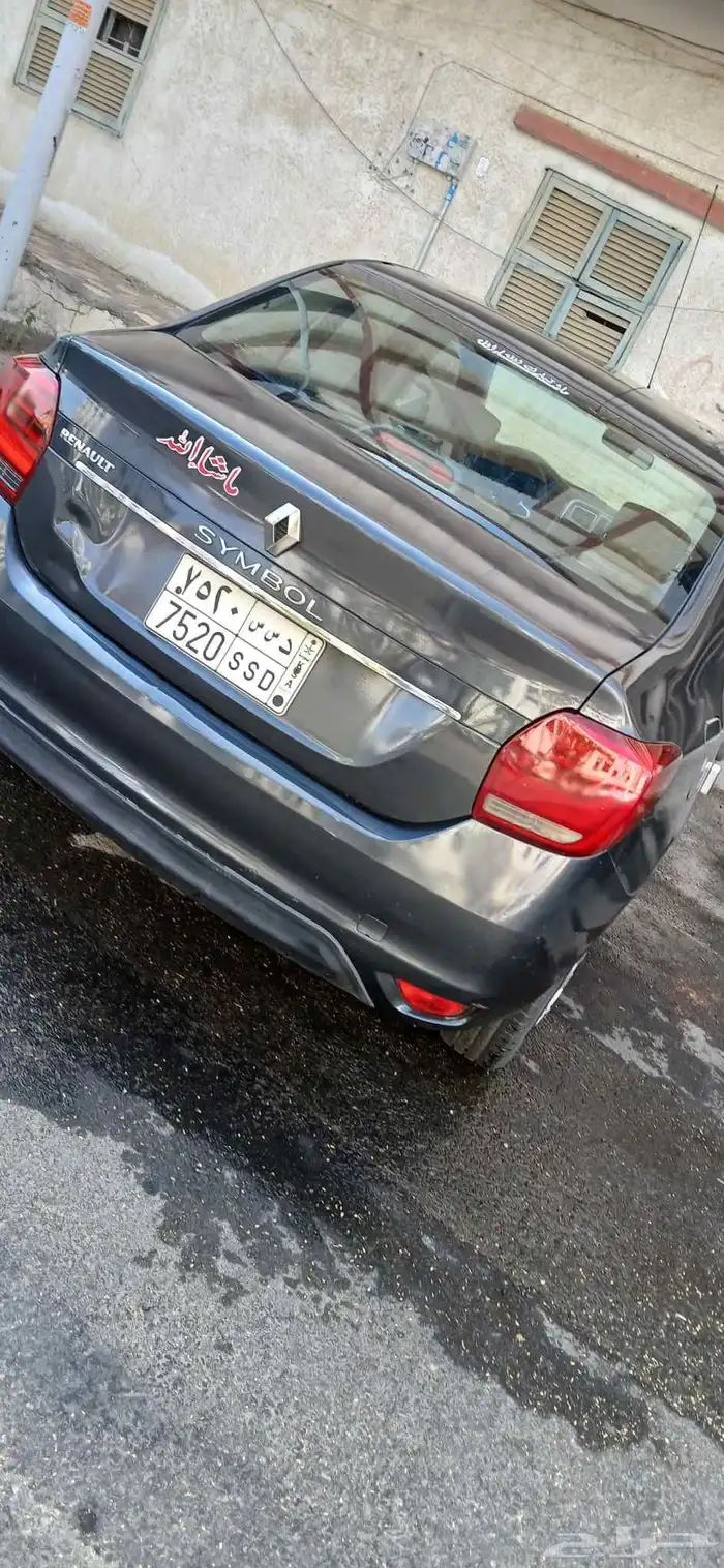 رينو سيمبول اوتوماتيك موديل 2017 مالك اول للبيع 8