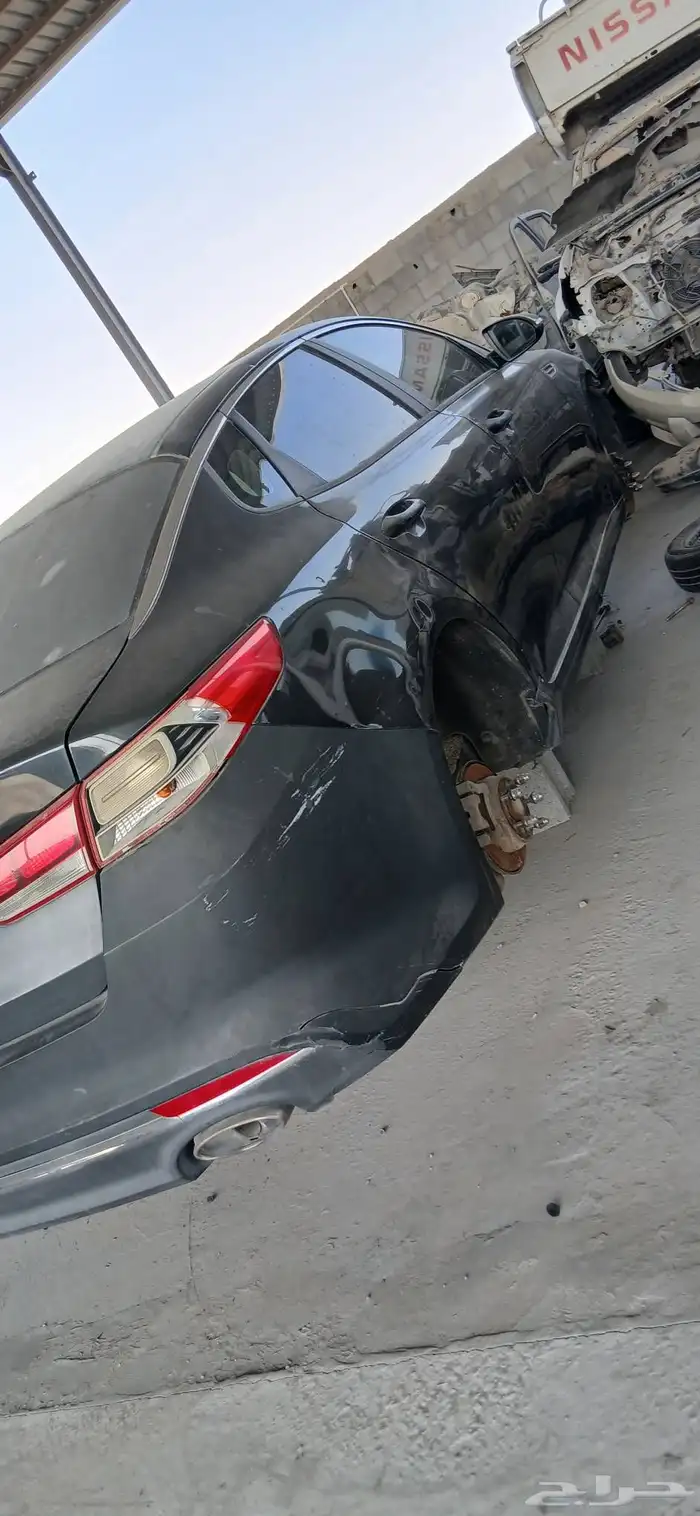 كيا اوبتيما 3017 بيع قطع غيار مستعملة تشليح 1