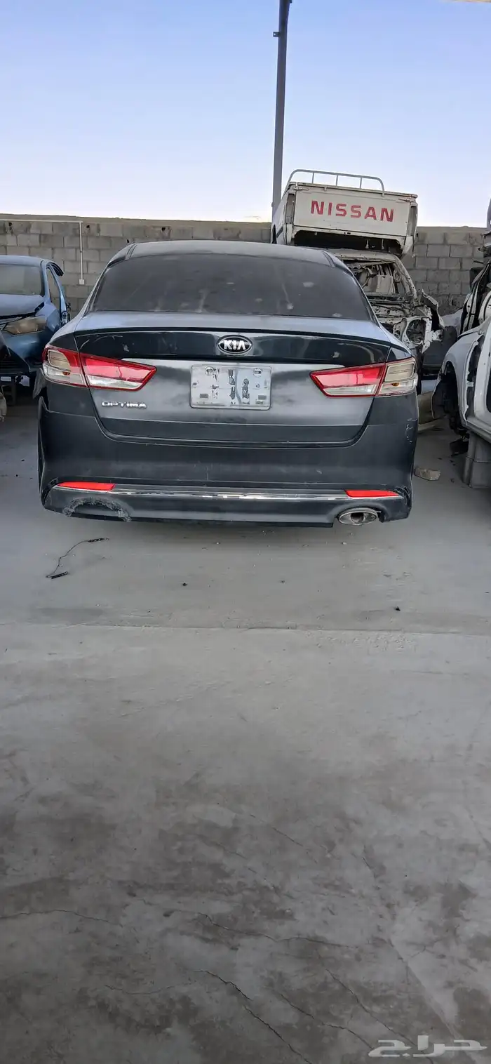 كيا اوبتيما 3017 بيع قطع غيار مستعملة تشليح 0