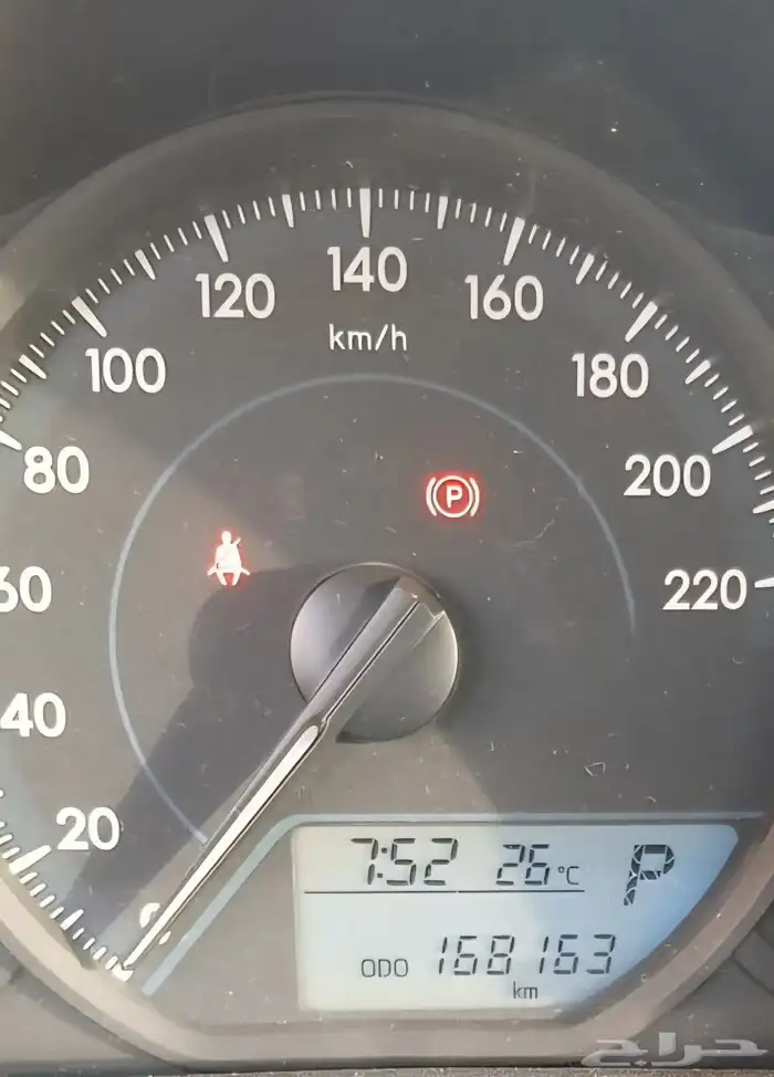 تويوتا يارس هاتشباك 2020 متواجدة برابغ 8