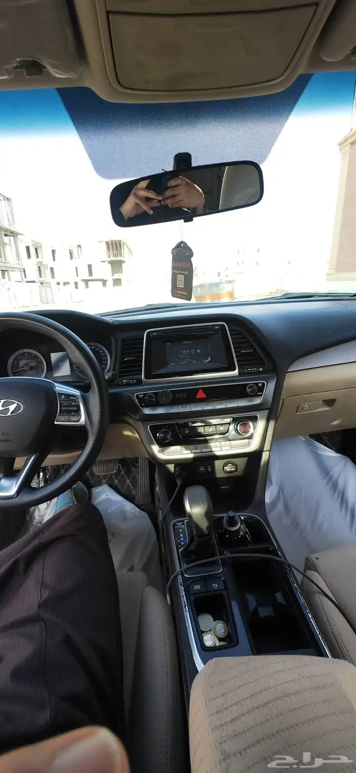 سوناتا 2018 نضيفه انا مالك ثاني 4