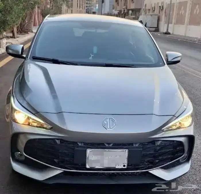 ام جي 3 موديل 2024 تحت الضمان ممشى قليل 2