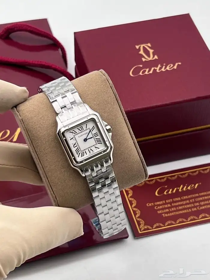 ساعات كارتير بانثر Cartier Panth re - تشكيلة جديدة 13