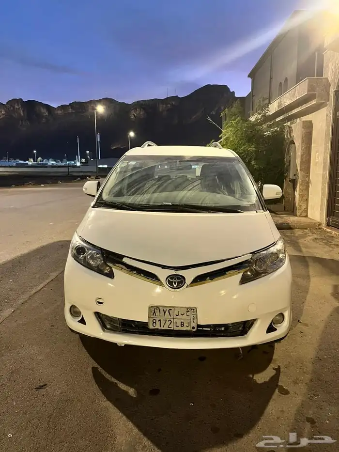 تايوتا بريفيا 2014 للبدء ب H1 أو هايس 3