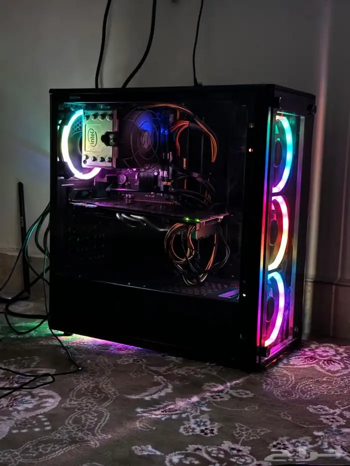 قيمنق بي سي Gaming PC RGB 1
