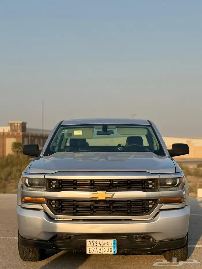 سيلفرادو 2017 غمارتين للبيع او البدل 9