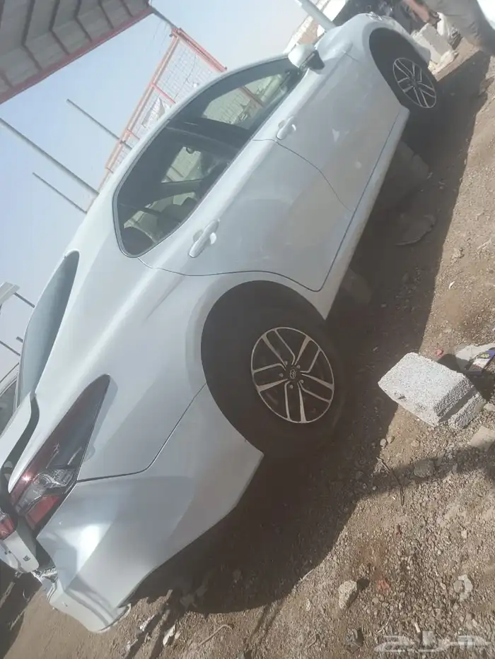 تشليح تيوتا كمري 2