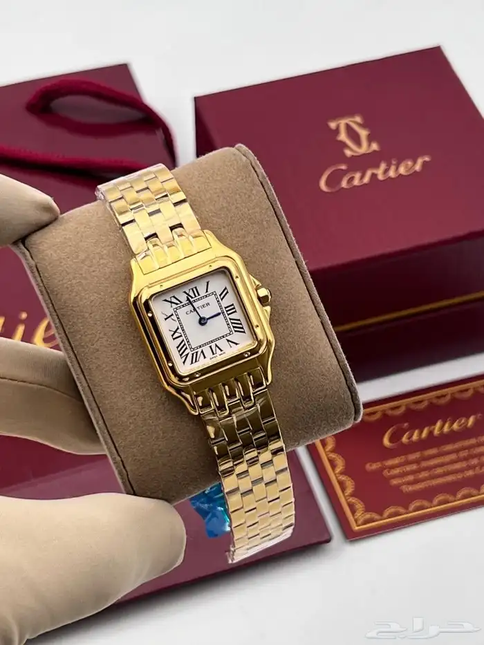 ساعات كارتير بانثر Cartier Panth re - تشكيلة جديدة 8