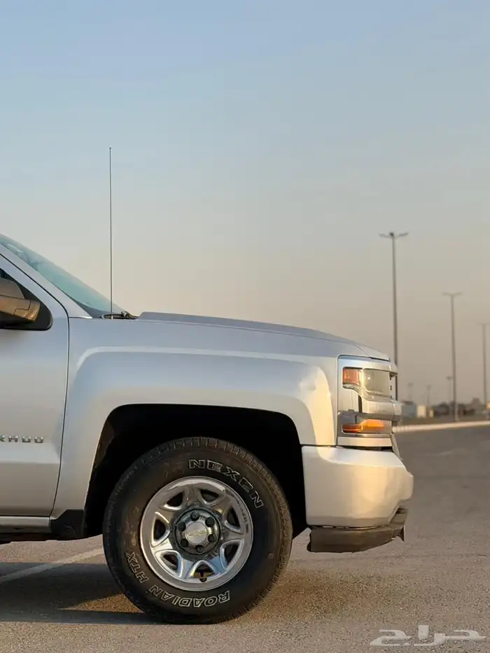 سيلفرادو 2017 غمارتين للبيع او البدل 5